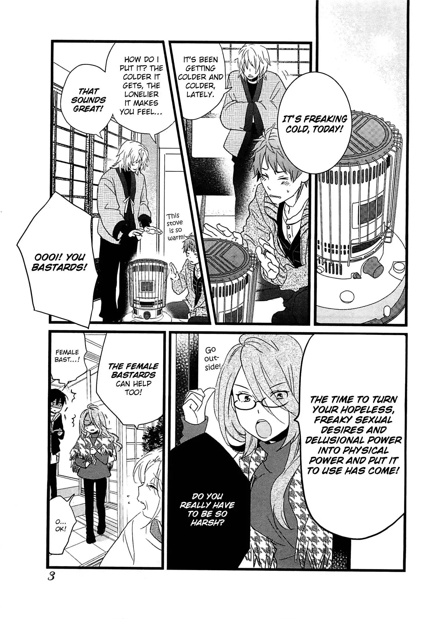 Bokura wa Minna Kawaisou Chapter 38 9